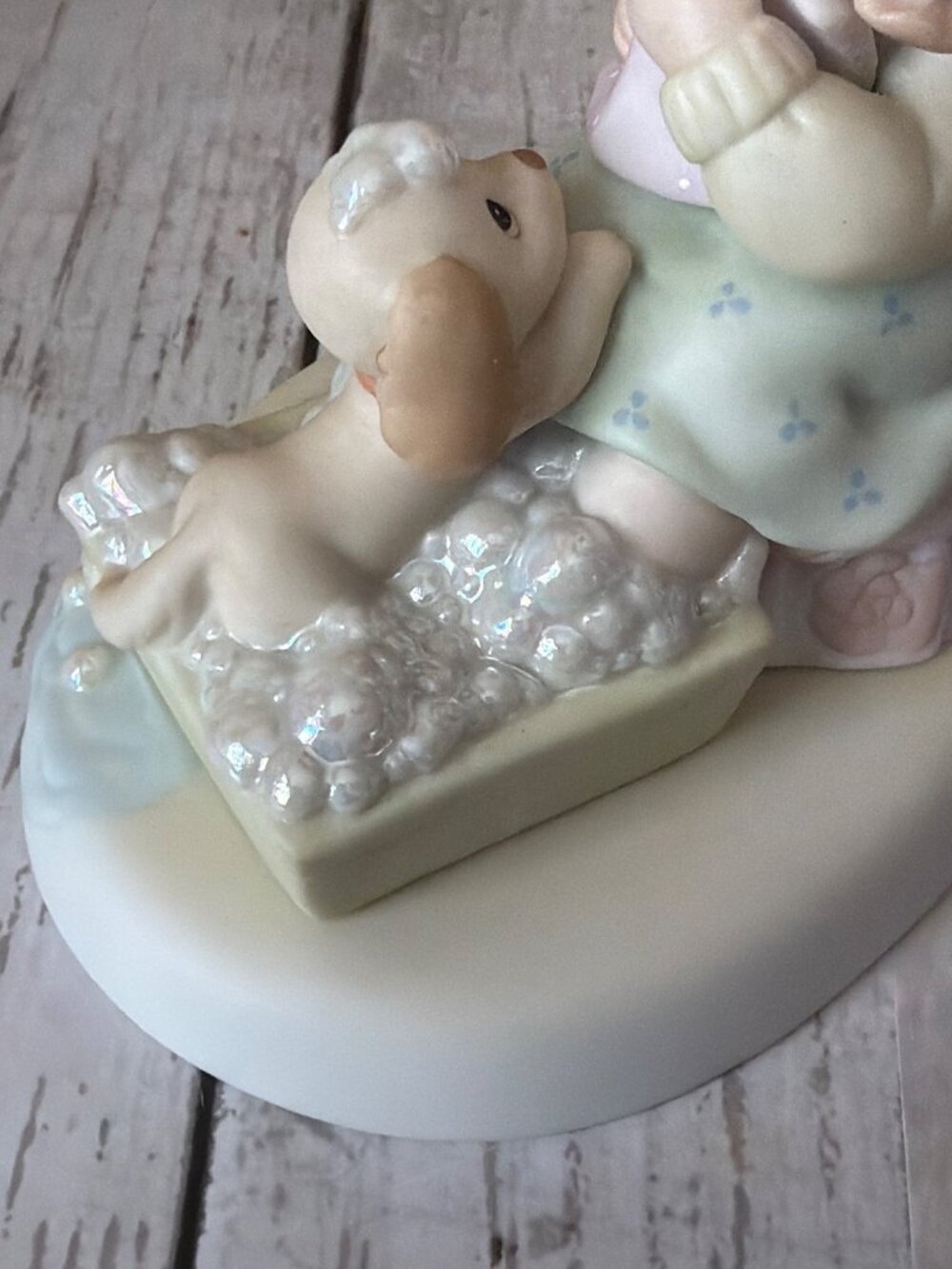 Precious Moments You Are My In-SPA-ration 2002 Members Only Figurine PM0021 - Picture 11 of 12